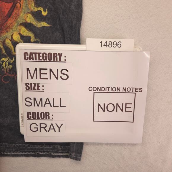 Sublime Band Short Sleeve Crew Neck Graphic Shirt Mens Size Small S Gray - Picture 8 of 9